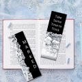 Bookmarks Set of 4 | Black and White Bookmarks | Book Aesthetics | Bookmarks for novels, Books and Quran | Book Labels | Gift Idea | Trendy Bookmark | Unique Bookmarks. 