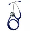 Certeza CR 747SS (BLUE) – Stainless Steel Inner Spring Dual Head Stethoscope. 