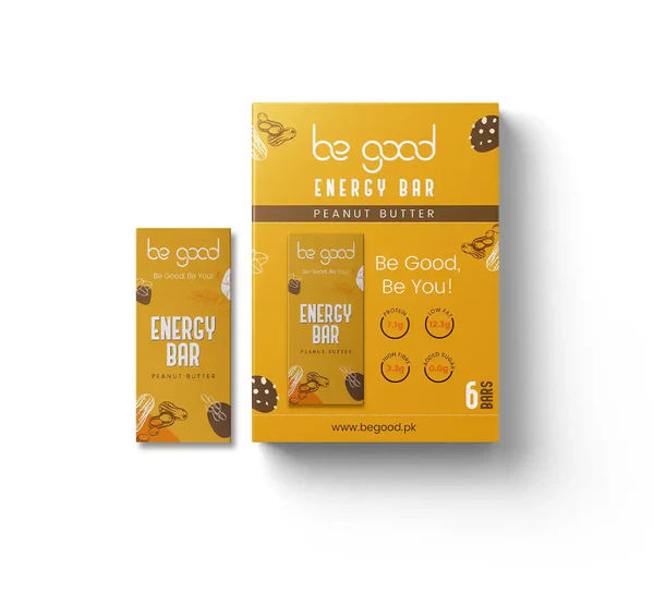 Be Good Peanut Butter Flavour - Protein Bars - Fruits and Nuts - Healthy Snacks - Energy Bars - Nuts Granola Bars - Workout Protein - Protein For Gym - Protein Packed - Nut Granola - Mass Gainer - Sports Nutrition - Gym Food (Pack of 6) (45gm each)
