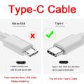 Type C Cable 3M Cable For Honor Play 9A X9b X9a X9 X8a X8 X7a X7b X7 X6 Type-C Cables USB EU Charger 3 Meter Dual Adapter 1M. 