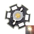 3W High Power Star LED Light Lamp Bulb (White). 
