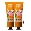 (Pack of 2) WBM Moisturizing Hand Cream - 30g | Milk and Coconut, Hand Cream Set for Smooth & Soft Hands and Foots. 