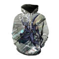Autumn Hoodie 3D Print Digimon Adventure Hoodies Men Women Streetwear Sweatshirts Gothic Clothes Oversized Pullover Y2k Jacket. 