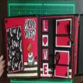 Handmade scrapbook for birthday-gift for husband-handmade gifts-handmade photo album. 