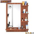 Wall mirror shelf , smart wall mirror , mirror , decor , furniture  , dressing, wood wall mirror,DECENT WOODEN DRESSER WALL MOUNT BEDROOM,Febulous Wall Mirror With Shelf,decorative mirrors,glowoodecor, GloWooDecor,bedroom mirrors,entryway mirrors, luxury. 