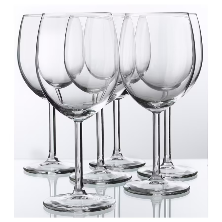 Juice Glass Ikea Set Of 6 Pcs 440 ml