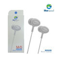 Original Handfree Blue Spectrum M5 Stereo Earphones High Base For All Android Mobile Phones Best for Work from Home / Gaming Handfree / Online Classes. 