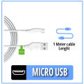 Fast Charging Micro USB Data Cable Charging & Data Transfer for Android. 