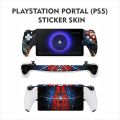 playstation portal sticker skin ps5 portal stickers decore and protection (not pouch or silicon cover). 