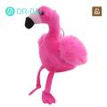 Portable Bird Plush Charm Soft Pink Bird Plush Keychain Cute Stuffed Animal Backpack Pendant for Girls Perfect Gift less Than Bird Plush Toy. 