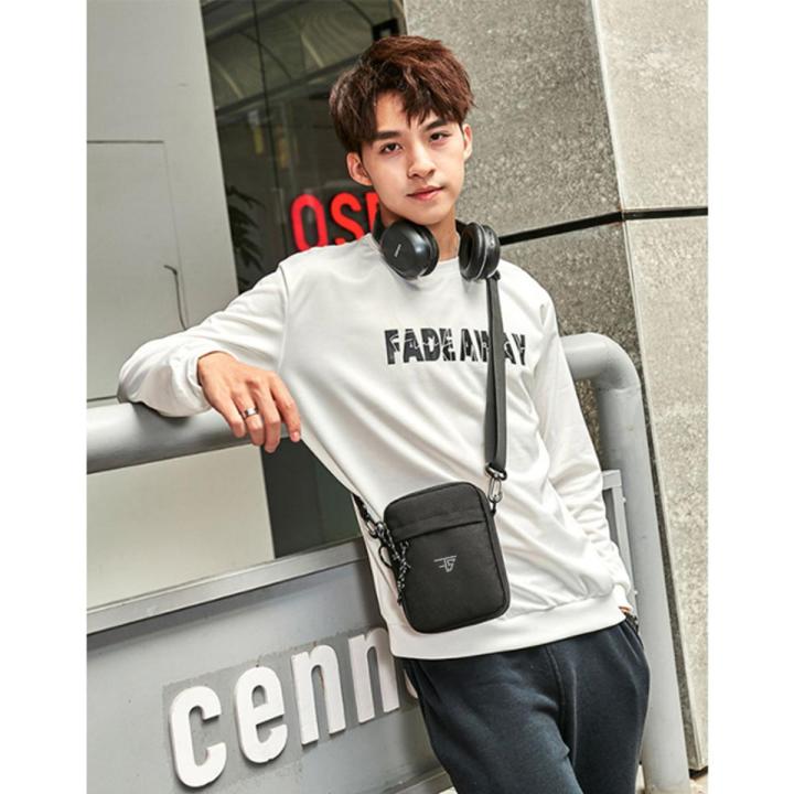 Crossbody Bag for Men Women - Simple Lightweight Small Travel Bag - Cross Body Bag Messenger Casual Bag - Waterproof Fabric for Travel Outdoor bag