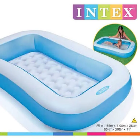 INTEX%205FT%20Under%20the%20Trees%20Snapset%20kids%20Plastic%20Swimming%20Pool%20Square%20-%20Image%202