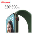 Microwear 007 Wireless Charging Smart Watch with Calling Feature. 