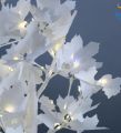 Maple Tree Lights White Leaf Tree Lamp 180 LED Lights Perfect for Home  Decorative (6 Feet Height). 