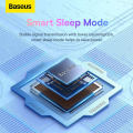 Baseus Creator Wireless Mouse, 2.4 GHz with USB Receiver, 1600 DPI Optical Tracking, Compatible with PC, Mac, Laptop. 