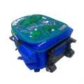 New Cute Cartoon Dino Children's Fashion Trolley Bag Backpacks for Boys in Pre-Nursery School Kids. 