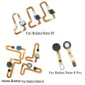Fingerprint Sensor Scanner Touch ID Connect Motherboard Home Button For Xiaomi Redmi Note 8 8T 8 Pro Flex Cable. 
