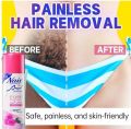permanent hair removal spray painless Quick efficient Private Parts full body woman girls. 
