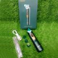 Turata USB Rechargeable Blackhead Remover Advanced Pore Vacuum With 3 Different Suction Levels. 