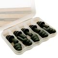 【HOT】 10Pcs/Set Silicone Sleeping Ear Plugs Anti-Noise Soundproof Earplugs For Sleep Anti Snoring Wireless Earplug Sleep Care. 