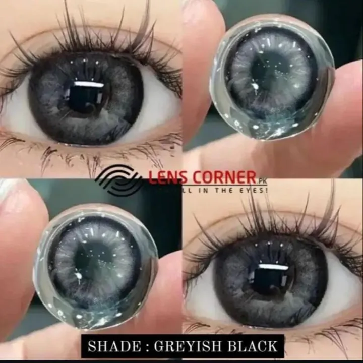 Greyish%20Black%20Contact%20Lens%20Complete%20Set%20with%20Trendy%20Bag"%20-%20Image%202
