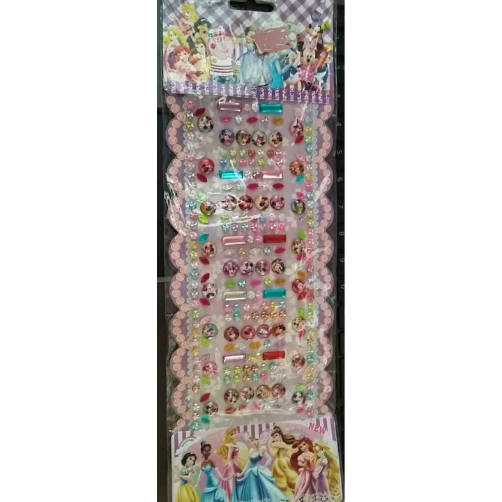 Crystal Beads Stickers Sheets Daraz.pk
