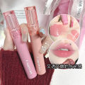 Cappuvini Jelly Mirror Lip Glaze Water Light Moisturizing Tuk Tuk Lip Tender Girl Student Lip Gloss Holding Makeup Lipstick. 