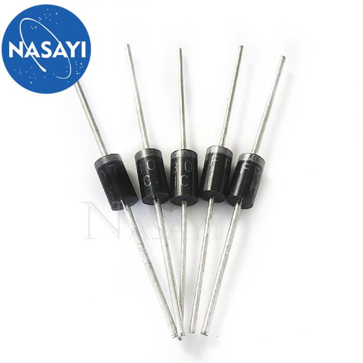 10PCS FR307 DO-41 In-Line High Voltage Fast Recovery Rectifier Diode ...