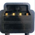 IP65 Waterproof PV Solar Panel Diode Junction 4 Lane Box DC 15A 1000V Black 100watt- 250watt. 
