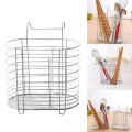 Best Of 2023 G Shape 3 Tire Dishrack Plate Dish Spoon Fork Bowl Cup Drain Rack Kitchen Organizer. 