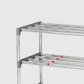 Foldable Bookshelf Open Bookcase, Space-Saving Storage Book Shelf Organizer Rack For Study Room, Office Library. 