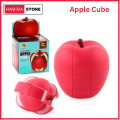 Fruits Series Apple Shape Magic Cube Special For Kids Stickerless Rubik Cube. 