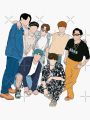 BTS ALL & MEMBERS latest photo cards of your choice /4x6 inches size / 7 pics / all member pictures. 