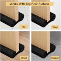 Door Dust Stopper Draft & Insect - Air Stopper - Under Bottom Seal - Twin Guard For Door and Window 18 - 61 inches. 