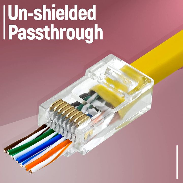 Pack%20of%202%20-%20RJ45%20Cat5e%20Pass%20Through%20Connectors%20-%20Easy%20to%20Crimp%20Modular%20Plug%20for%20Solid%20or%20Stranded%20UTP%20Network%20Cable%20%20Male%20Ethernet%20Connector%20End%20-%20Image%203