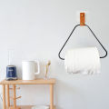 Roll Paper Rack Self-adhesive Heavy Duty Roll Paper Holder. 