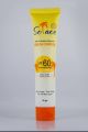 Solace sunblock with  sebum control. 