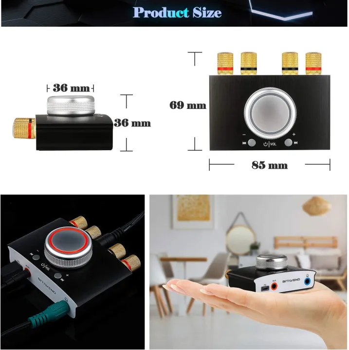 BITIWEND%20Mini%20Bluetooth%20HiFi%20Amplifier%20Bluetooth%205.0%20Audio%20Power%20Amplifier,%20Stereo%20Hi-Fi%20Digital%20Amp%202.0%20Channel%20100W%20with%20AUX/USB/Bluetooth%20Input,Speaker/Earphone%20Output%20-%20Image%207