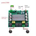 Gold-A543 TPA3116D2 120W Dual Channel Stereo Digital Audio Power Amplifier Board Electronic Components Electronic Hobby Kit. 