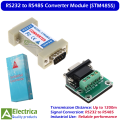 RS232 to RS485 Serial Converter Module STM485S Industrial Communication Converter by Electrica. 
