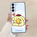 【NEW】Sanrio cute Pom Pom Purin Phone Case for Samsung Galaxy S20 FE S10e S8 S10 S22 Ultra 5G S21 Plus S9 S21 S7 Cover TPU Soft. 
