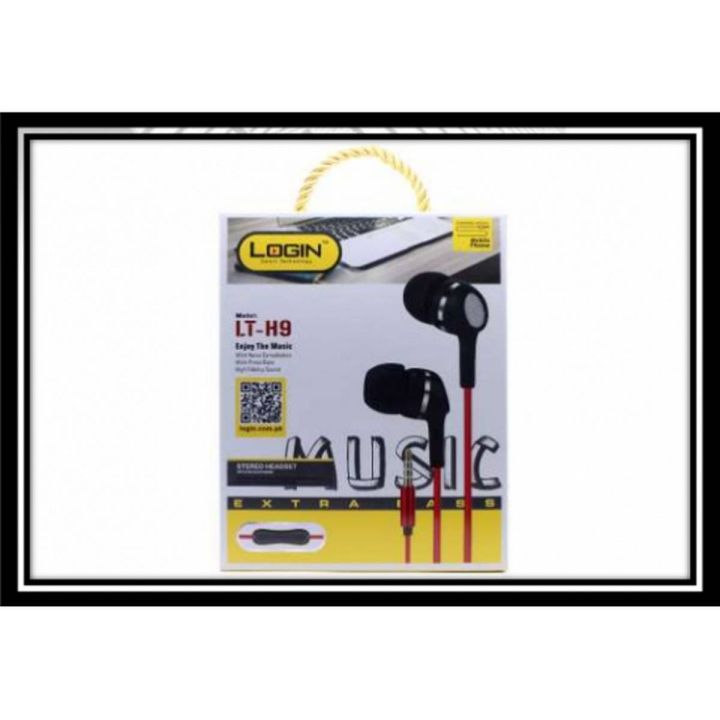 LOGIN HANDSFREE LT-H9