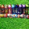 GlobalStar_ Bright Water Bottle Active Star Kids Attractive Character, Colour and Design Water Bottle 600ml. 