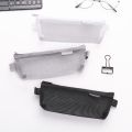 Casual Hollow Clear Mesh Makeup Bag Candy Color Lipstick Bag Transparent Pencile Bag Coin Purse Mini Mesh Storage Bag Travel. 
