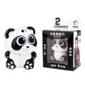 Yuxin magic cube Panda Tiger 2x2 mini Keychain toy Animal speed cube Panda / Tiger / Mouse / Penguin Educational 2x2x2 cube. 