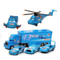 Poppies Muoe Disney Pixar Cars 3 Lightning McQueen 95 Racing Series 1:55 Diecast Metal Alloy Vehicle Container Truck Boy Kid Collection Toys. 
