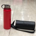 1500-ML/1100ML/800ML SUS-304 Stainless Steel Insulated Thermos Bottle Thermo Vacuum Flask Large Capacity Outdoor Water Bottle +Free Bottle Pouch. 