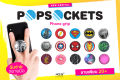 (PACK OF 3 ) Pop Socket Mobile Phone Ring Holder For All Mobile Phone Gadgets Smart Grip Holder, universal mobile holder,Universal Stent, Pop Socket, High Quality Stand For Boys And Girls Mobile Phones & Tablets, High Quality. 