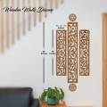 Premium Quality Wooden Wall Art Piece & Wall Decoration Pack of 05. 