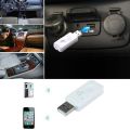 USB Bluetooth 2.1 Receiver Audio Stereo Adapter Wireless Handsfree Dongle Kit. 